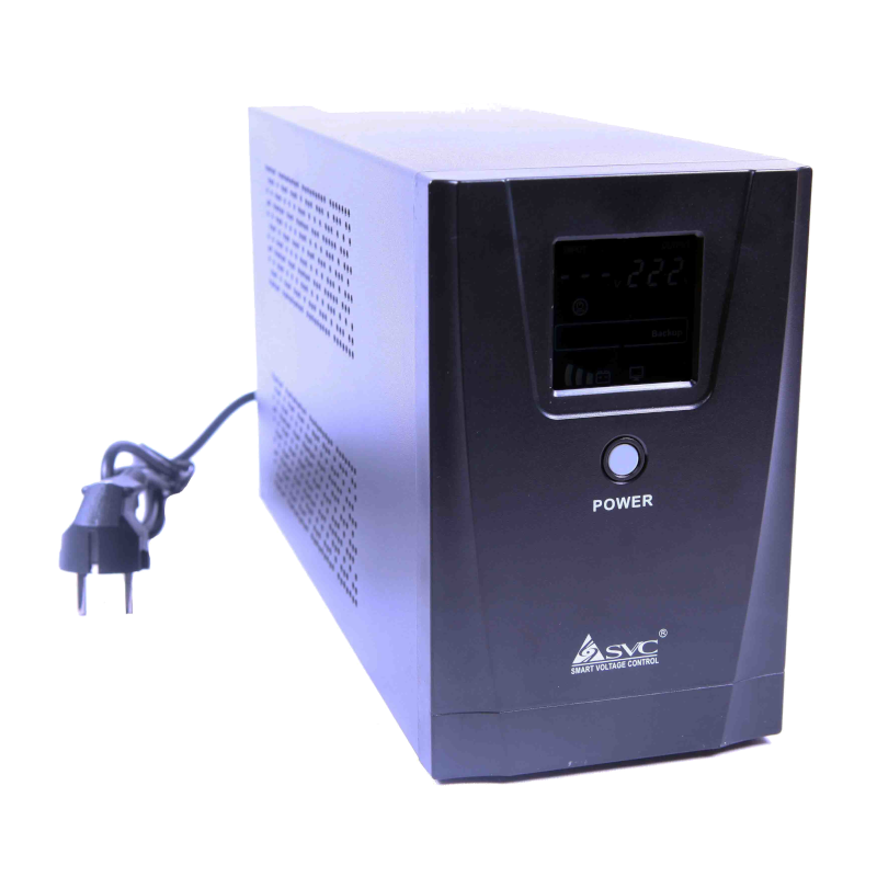 ДБЖ SVC VP-1250-LCD